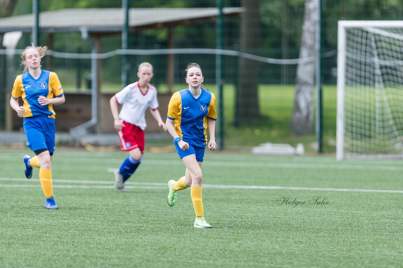 Bild 199 - wBJ Hamburger SV 2 - Victoria 1 : Ergebnis: 0:1